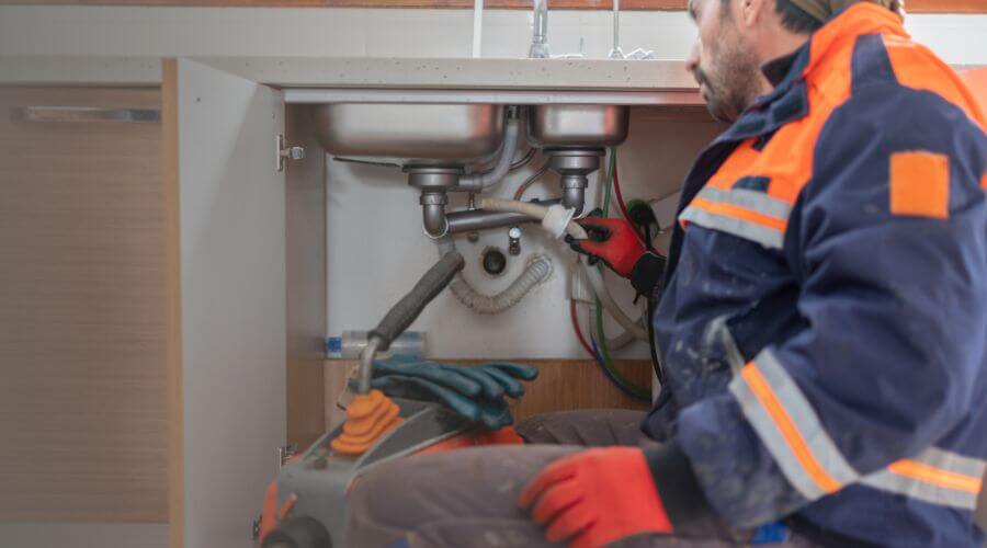 Residential Slab Leak Plumbing in South Lebanon, OH